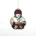 NHL Snowflake Friends Player Ornament - Anaheim Mighty Ducks