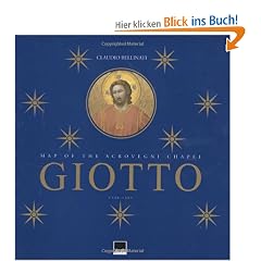Giotto: Map of the Scrovegni Chapel 1300-1305