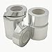 JVCC AF20 Aluminum Foil Tape (2 mil Linered): 3 in. x 50 yds. (Silver)