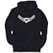 Hoodie Mens Navy Blue  Australian Cattle Dog - WINGS Dogs