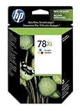 HP 78XL Tri-Color Ink Cartridge C6578AN#140 in Retail Packaging HP 78XL Tri-Color Ink Cartridge C6578AN#140 in Retail Packaging