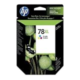 Original HP 78XL Tri-color Ink Cartridge in Retail Packaging