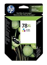 Original HP 78XL Tri-color Ink Cartridge in Retail Packaging