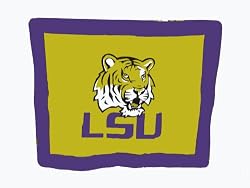 LSU - Pillow Sham - SEC Conference