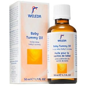 Weleda Baby Tummy Oil, 1.7-ounce