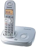 Panasonic Dect 6.0 Expandable Digital Cordless Phone - Single Handset System (KX-TG6311S)