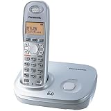 Panasonic Dect 6.0 Expandable Digital Cordless Phone - Single Handset System (KX-TG6311S)