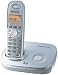 Electronics : Panasonic Dect 6.0 Expandable Digital Cordless Phone - Single Handset System (KX-TG6311S)