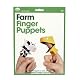 Farm Animals Finger Puppets||AFTVO||RF10F