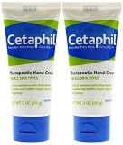 Cetaphil Therapeutic Hand Cream, 3 oz, 2 ct (Quantity of 3)