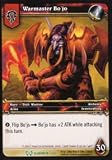 World of Warcraft Hunt for Illidan Single Card Warmaster Bo'jo #18 Uncommon
