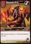 World of Warcraft Hunt for Illidan Single Card Warmaster Bo'jo #18 Uncommon