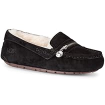 Big Sale Best Cheap Deals Ugg Ugg Australia Womens Ansley Charm Moccasin Black Size 6