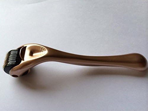 NBW Derma Roller - 0.75 mm 540 Needles High Quality Surgical Stainless Steel Microneedle Roller for Face and Body Micro Needle Roller for Face, Eyes, Wrinkles, Fine Lines, Blackheads, Acne Scars, Enlarged Pores, Cellulite and Stretch Mark Removal - Skin Care Treatment for Pigmentation, Hair Loss, and Scalp