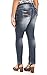 WallFlower Juniors Plus Size Luscious Curvy Skinny Jeans in Katy Size:20