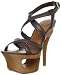 Jessica Simpson Women's Js-Andy Platform Sandal,Dark Brown Spider,7 M US Jessica Simpson Women's Js-Andy Platform Sandal,Dark Brown Spider,7 M US