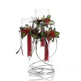 Holiday Triple Floater Centerpiece