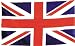 UK United Kingdom Jolly Roger 3' X 5' Flag