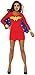 Rubie's Costume Co Women's DC Superheroes Wonder Woman Cape Dress