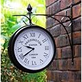 Outdoor garden clock - Paddington - 25cm