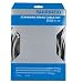 Shimano MTB STEEL BRAKE CABLE SET BLAK