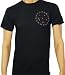108 - Star - Black T-shirt