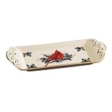 Lenox Winter Greetings Pierced Tidbit Tray