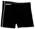 Speedo Endurance Plus Classic Aquashort Swimming Trunks (Black 30")