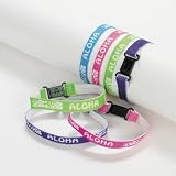 Lot of 12 Aloha Friendship Bracelets Party Luau Favors