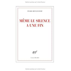 M�me le silence a une fin