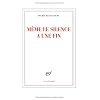M�me le silence a une fin