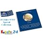 2-EUR (Euro) Special-Collection f�r "10 Jahre Wirtschafts-und W�hrungsunion": f�r alle 20 europ�ischen 2EUR-Gedenkm�nzen "10 Jahre WWU"