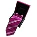 DAD3A Multicolored Stripe Tie Cufflinks Hanky Matching Same Fabric Box Dan Smith