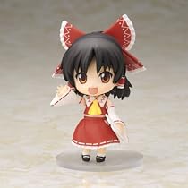 ねんどろいどぷち 東方Project 博麗霊夢 例大祭カタログ購入特典ver