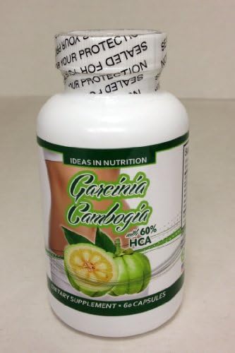 Pure Garcinia Cambogia Extract - Super Strength - Fruit Rind- Extreme Fast Acting - Fat Burner - All Natural Appetite Control & Suppressant and Weight Loss Supplement for Maximum Results - Minerals - Dietery Supplements-60 Vegetarian Capsules.