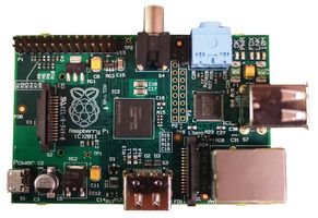 Raspberry Pi Model B by Raspberry