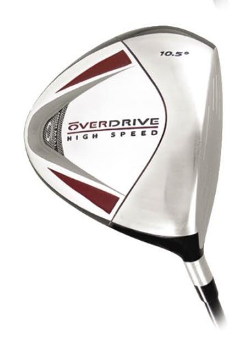 Affinity/Orlimar OVERDRIVE 460cc Forged Driver with Graphite Shaft and Free Head Cover: Men's Right Hand Fast Shipping