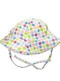 Gum Drops Sun Hat by Zutano - Multi-colored - 0-6 Mths