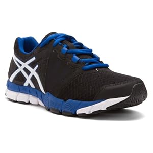 ASICS Men's GEL-Craze TR Cross-training Shoe,Black/White/Royal,11 M US