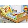 Winnie the Pooh Bear - Quilt/Comforter - Boys Toddler/Crib Size