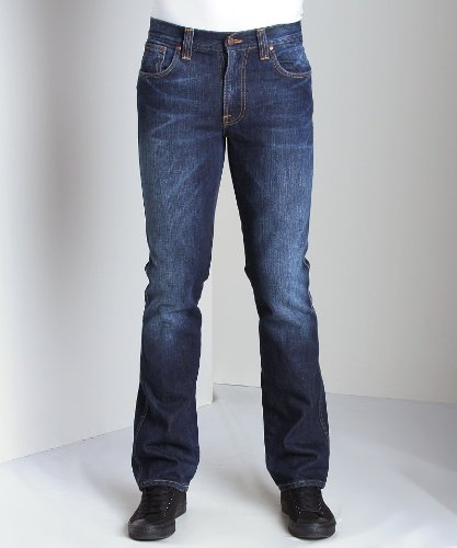 Nudie Jeans Slim Jim Org Blue Note