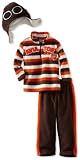 Little Rebels Boys 2-7 3 Piece Aviator Hero Fleece Set