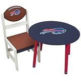 26" NFL Buffalo Bills Children's Wooden Team Chair