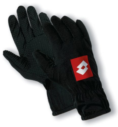 Lotto Handschuh Glove Winter II, Herren, schwarz/rot/weiß
