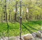 Squirrel Stopper Bird Feeder Hanger Goldstone