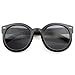 zeroUV - Designer Inspired Mod Fashion Oversized P3 Shaped Round Circle Sunglasses