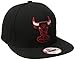 New Era NBA Hardwood Classics Black Basic 9FIFTY Snapback Cap