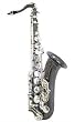 La Sax Big Lip Tenor Saxophone In Black Nickel Finish