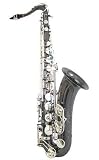 LA Sax BIG LIP Tenor Saxophone in Black Nickel Finish