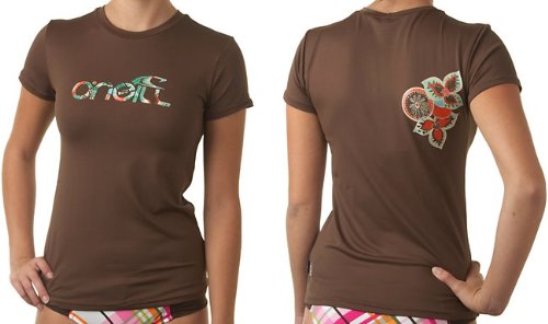 Womens O'Neill Rum Runner Rash Tee